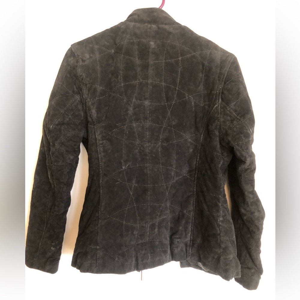 Suede jacket - Picture 5 of 8